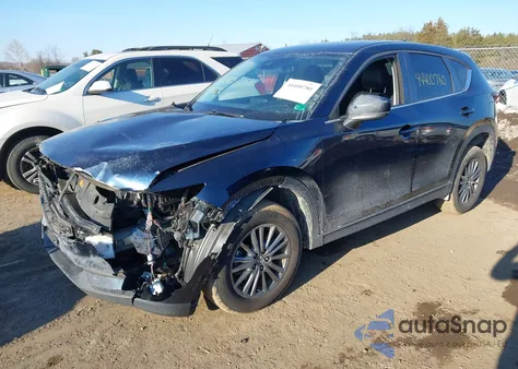 2019 Mazda Cx-5 Touring z USA, uszkodzony, nr VIN JM3KFBCM0K0524180